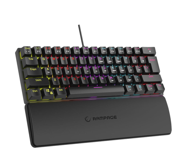 Rampage Plower K60 RGB - 1276238 - zdjęcie
